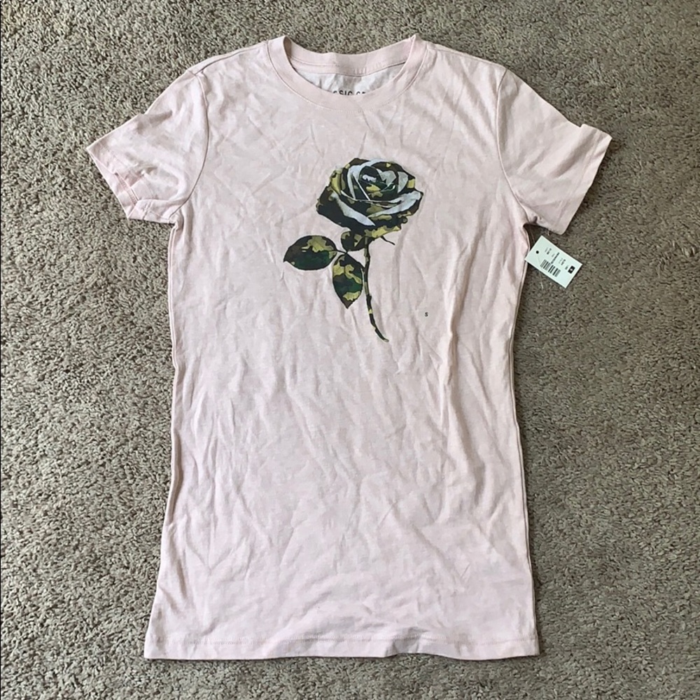 Pink T-shirt